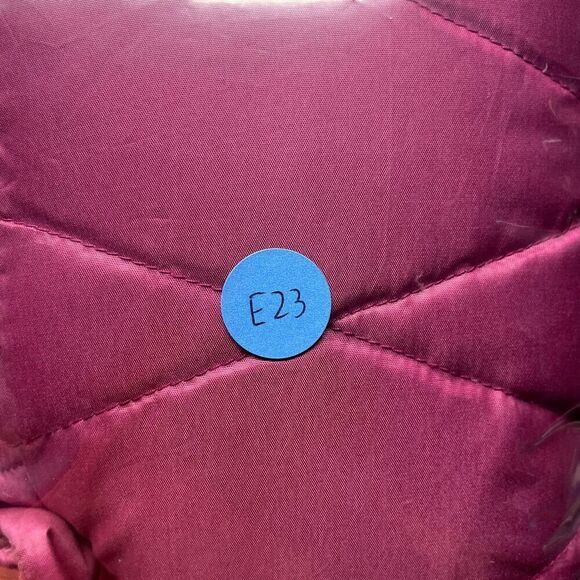 The North Face Jacket Womens XS Pink Puffer Goose Down Aconcagua 550 Snow - Picture 10 of 10